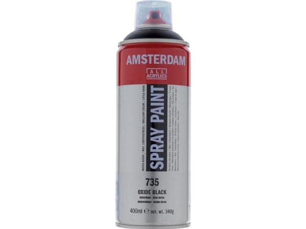Amsterdam spraymaling Oxide Black 735