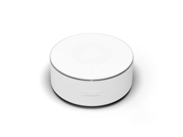 Tesla TSL-SEN-SIREN, Langaton, ZigBee, Valkoinen, Amazon Alexa & Google Assistant, Android, iOS, Akku