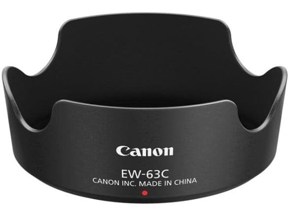 Canon 8268B001, 5,5 cm, Pyöreä, Musta