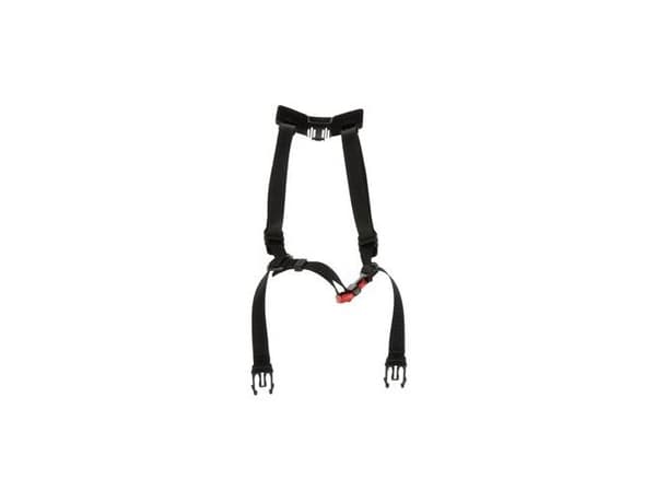 3M X5-S4PTCS1, Hakestropp, Sort, Nylon, X5000 Series