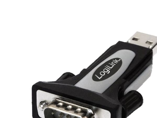 LogiLink USB 2.0 to Serial Adapter - Seriell adapter - USB 2.0 - RS-232