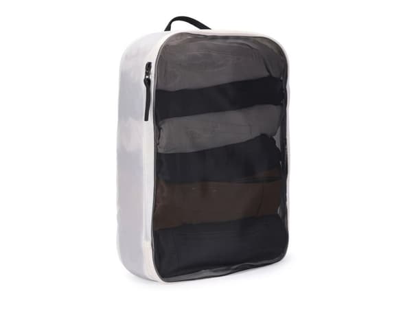 Thule packing cube - Väska för kläder - medium - nylon - vit
