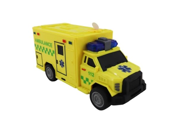 Ambulanse m/lys og lyd