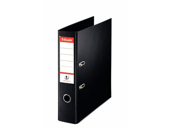 Esselte No.1 Power brevordner A4, sort