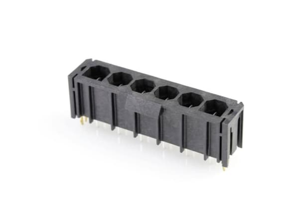 Molex infälld stiftlist (standard) totalt 6 poler 431602106