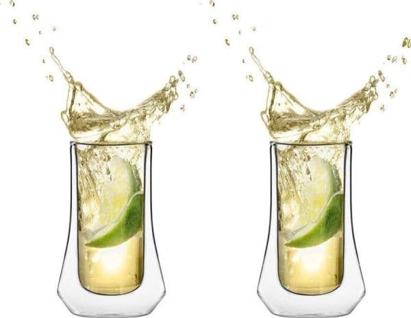 Vialli Design 2 shotglas dubbel vägg Soho 60 ml 8913