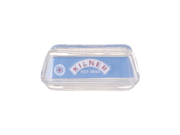 Kilner glass smørform med lokk