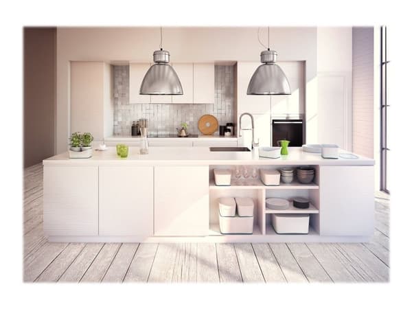 Leitz MyBox Long - Lagringsfack - vit