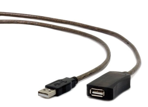 Cablexpert - USB forlængerkabel - USB (han) til USB (hun) - USB 2.0 - 5 m - lajiteltu