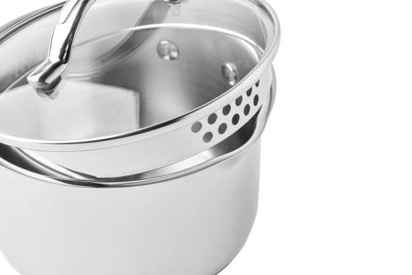 Scanpan gryta med lock 4,8 l/24 cm - STS