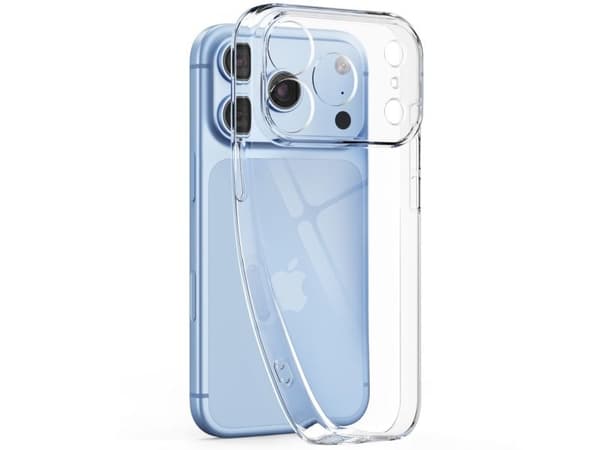 Tech-Protect FlexAir Case for iPhone 17 Pro Max / 18 Pro Max - Transparent