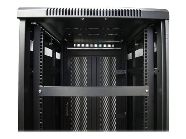 StarTech.com BLANKB1, Tyhjä paneeli, Terästä, musta, 273,7 g