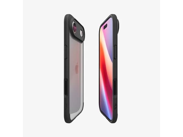 Spigen ACS10050, Deksel, Apple, iPhone Air, 16,5 cm (6,5"), Sort