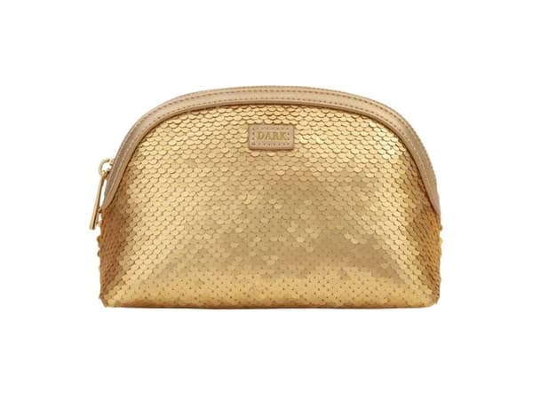 Bags Unlimited Sequin GWP tekstilpung, gull