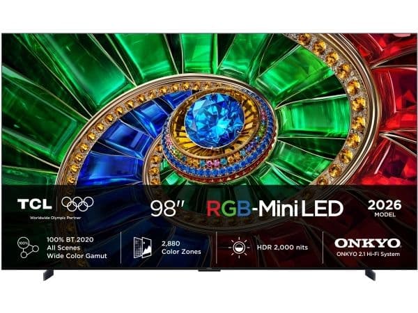TCL 98RM7L - LED-bakgrunnsbelyst LCD TV