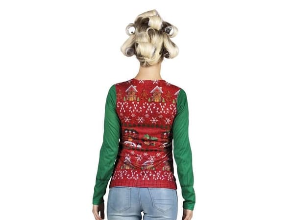 Corny julfoto t-shirt