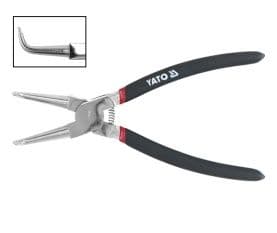 Internal bent 150 mm cr-v seger pliers [YT-2143]