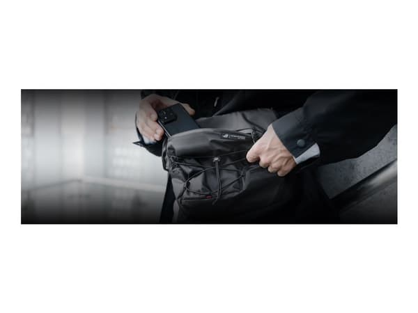 ASUS ROG Archer - Bærepose - nylon - svart