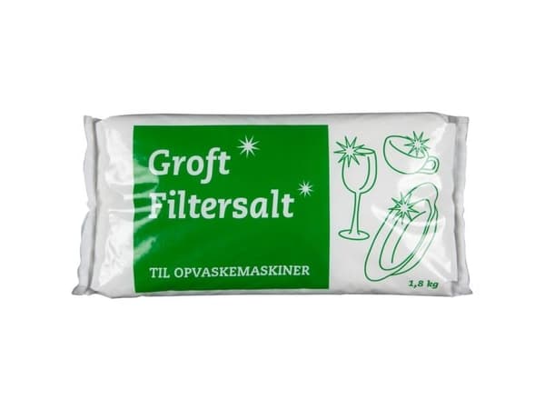 Diskmaskinsalt 1,8 kg påse