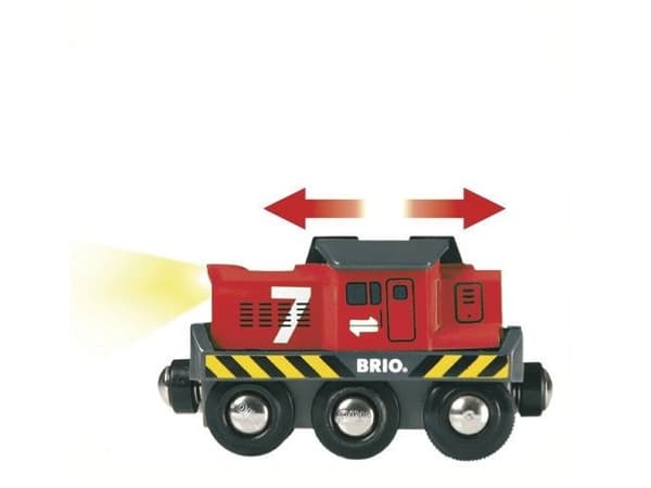 BRIO 33097 Cargo Railway Deluxe Set