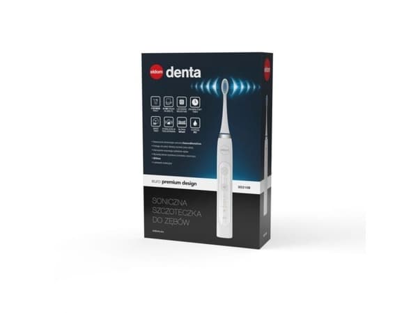 Eldom Sonic SD210B hvit elektrisk tannbørste