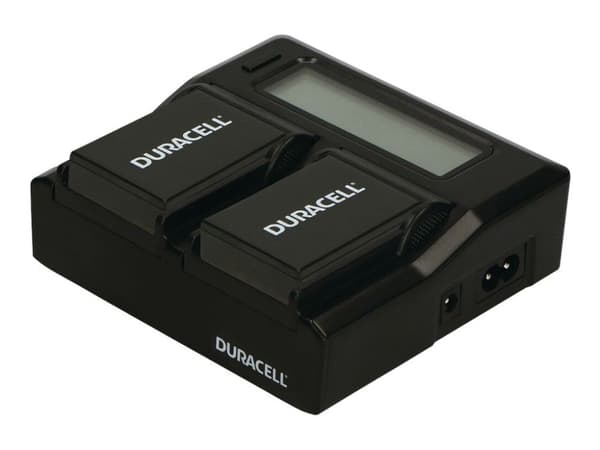 Duracell LED Dual DSLR - Batterilader