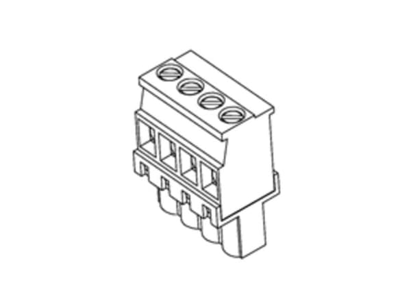 Molex PCB-liitäntälohko Poltal 8 1 kpl