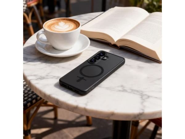 Tech-Protect Magmat MagSafe Case for Samsung Galaxy S26+ - Black