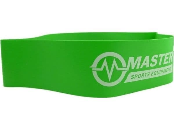 Master Green treningsgummibånd