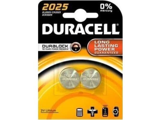 Duracell batteripakke (Li; x 2)