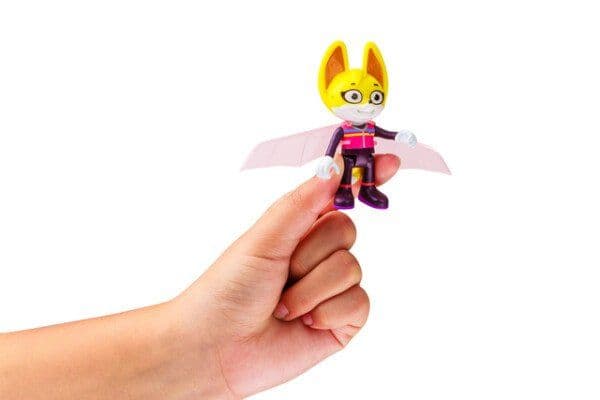 CREATURE CASES R.O.N. Jet Playset