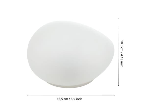 EGLO solcelle opalglass