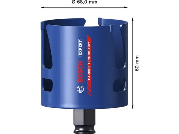 Bosch HULSAV POWERCHANGE MULTI 68MM
