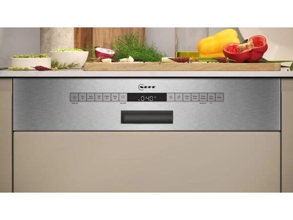 Neff S145EAS16E - Diskmaskin - Rostfritt stål