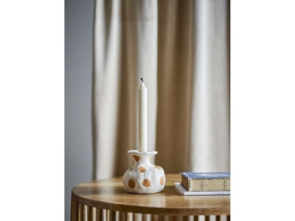 CREATIVE COLLECTION Byron lysestake, natur, steingods