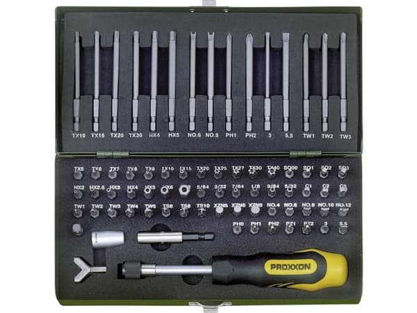 Proxxon 23 107, Boks