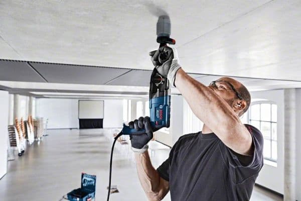 Bosch dammuppsamlingsadapter för SDS Plus-hammarborr