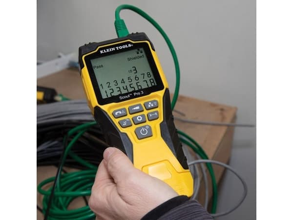 Klein Tools Scout Pro 3 Starter Kit - Nettverkstester