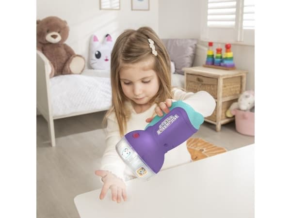Gabby's Dollhouse Colour Change Torch
