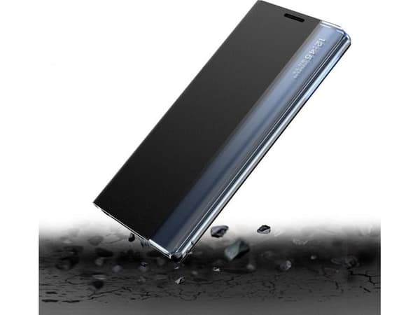 New Sleep Case-deksel med stativfunksjon for Samsung Galaxy A53 5G - Blå