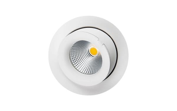 Downlight Junistar Exclusive LED 9W 3000K hvid