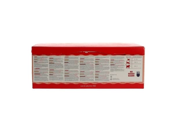 Dogman Cat Dinner Mega Box Gravy Våtfoder för katt 42x85g