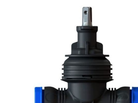 Isiflo rörledningsventil 40 mm