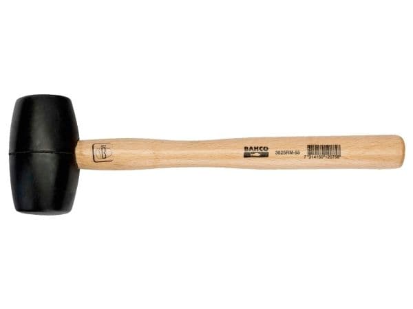 Bahco gummihammer, 65 mm