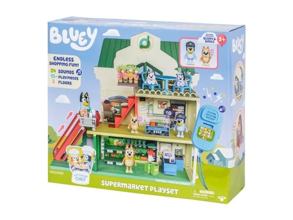Bluey Stormarknad Leksaksset