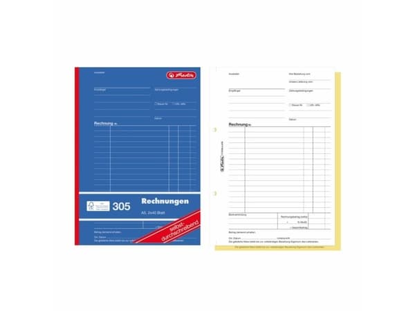 Herlitz 1932862, A5, 80 sidor, Tyskland