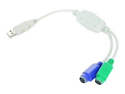 Gembird UAPS12 - Tastatur/mus-adapter - USB