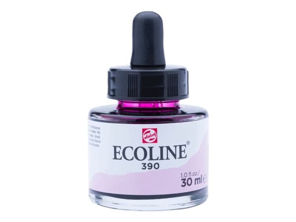 Ecoline Liquid Watercolour Bottle Pastel Rose 390