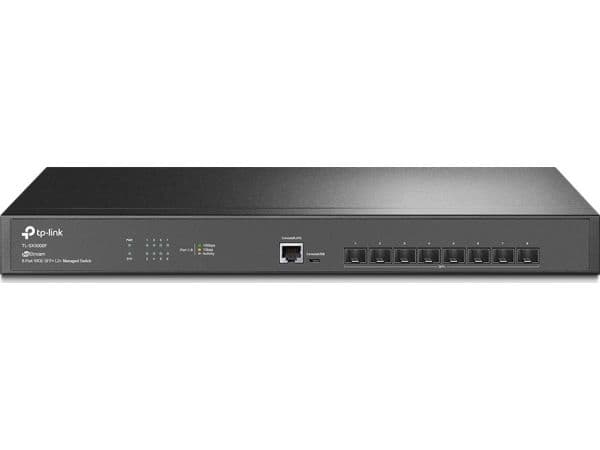 TP-Link Omada SX3008F, Håndtert, L2/L3, Rack-montering