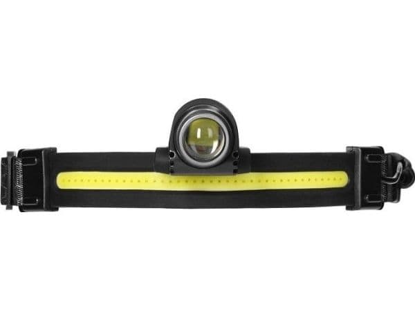Virone hodelykt Virone LT-9 LED COB + CREE hodelykt 1200 mAh batteri